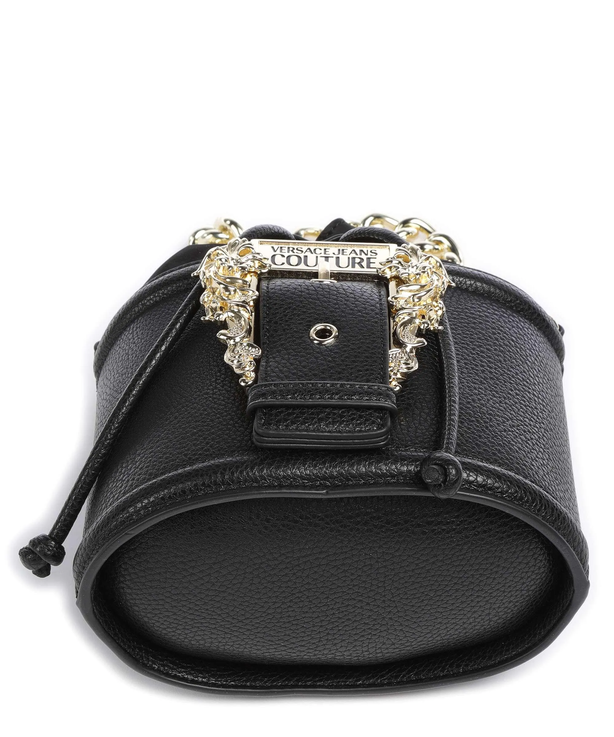  Versace Jeans Couture Couture 01 Borsa a secchiello pelle sintetica nero  