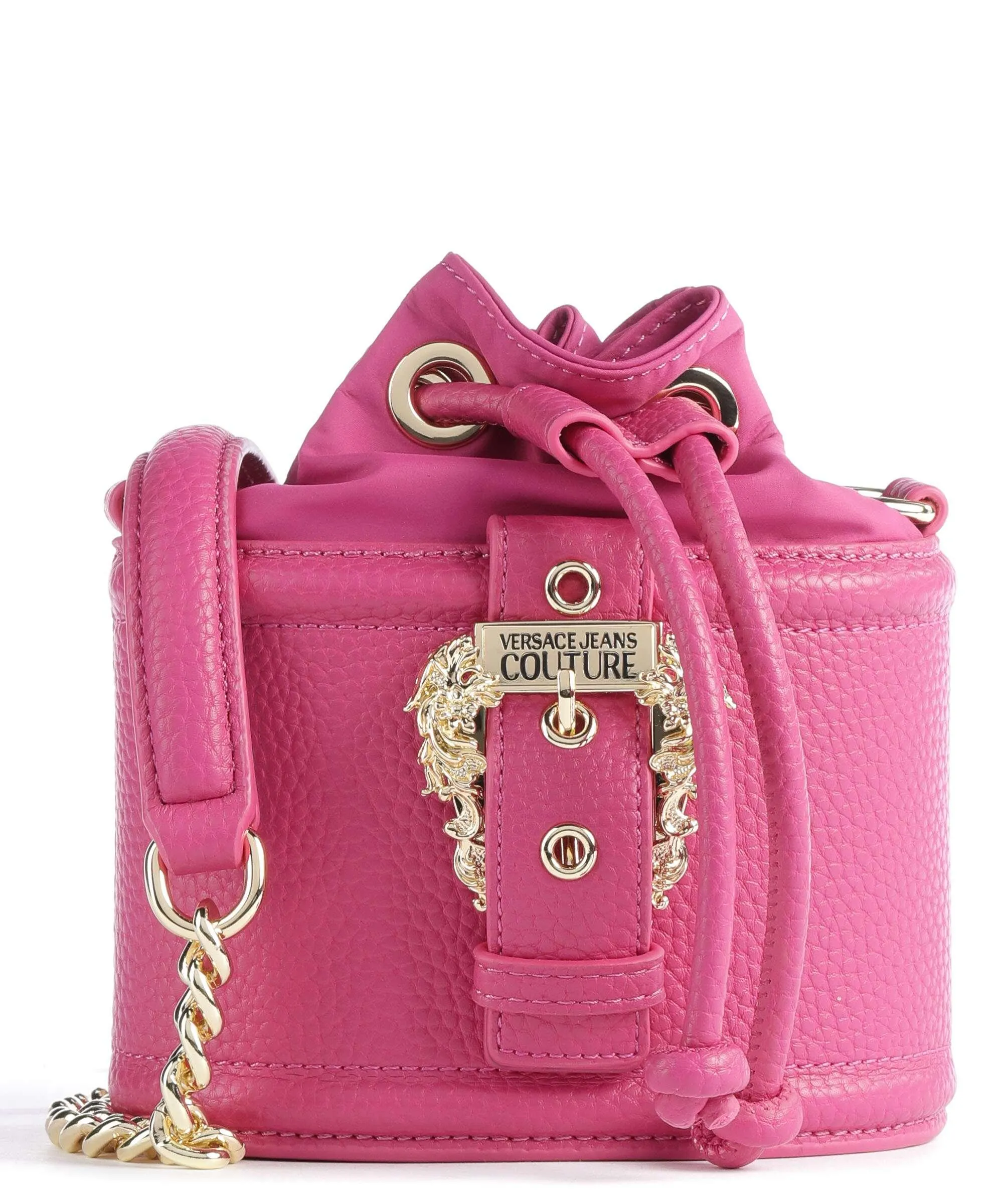  Versace Jeans Couture Couture 01 Borsa a secchiello pelle sintetica pink  