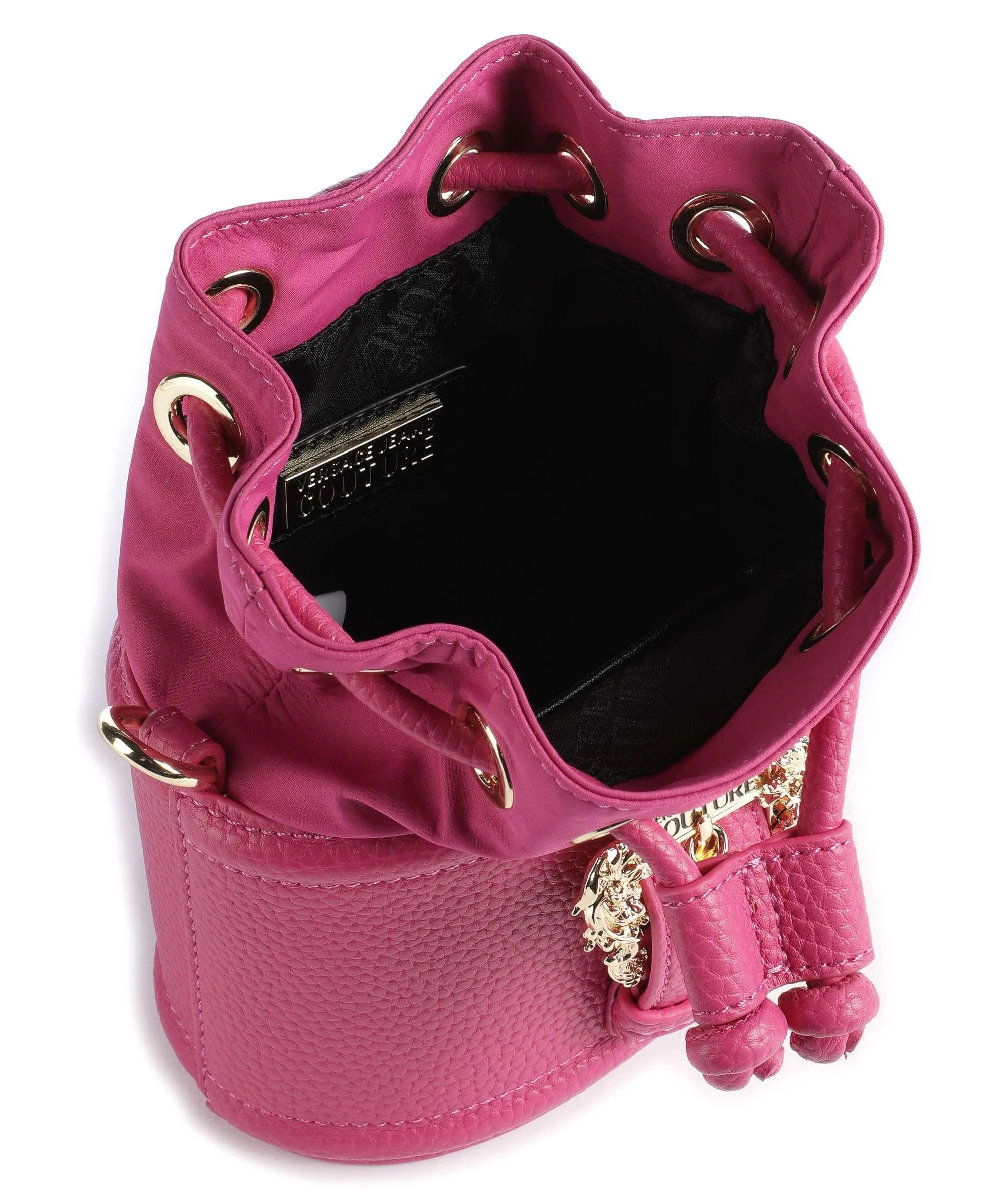  Versace Jeans Couture Couture 01 Borsa a secchiello pelle sintetica pink  
