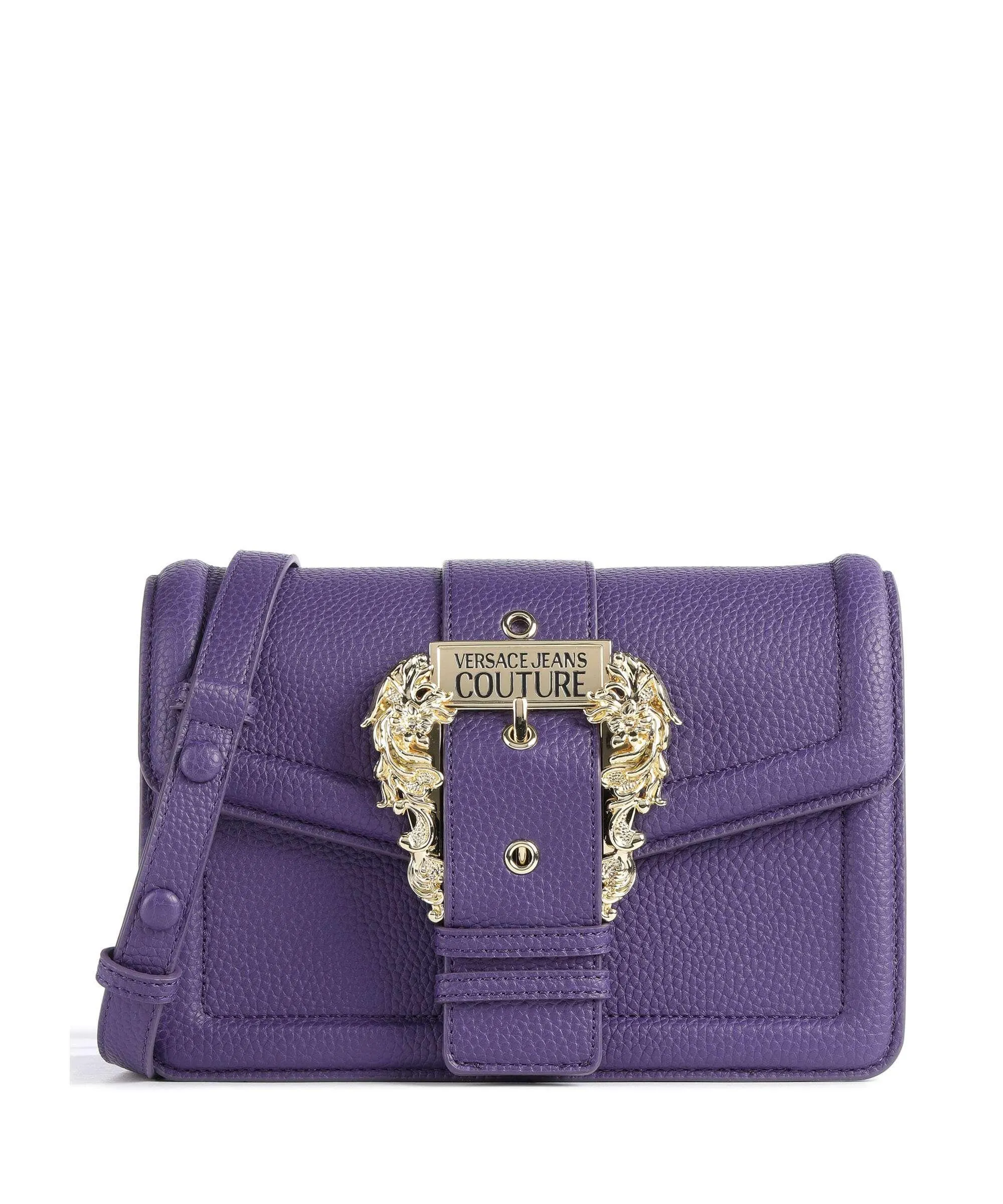  Versace Jeans Couture Couture 01 Borsa a tracolla pelle sintetica viola  