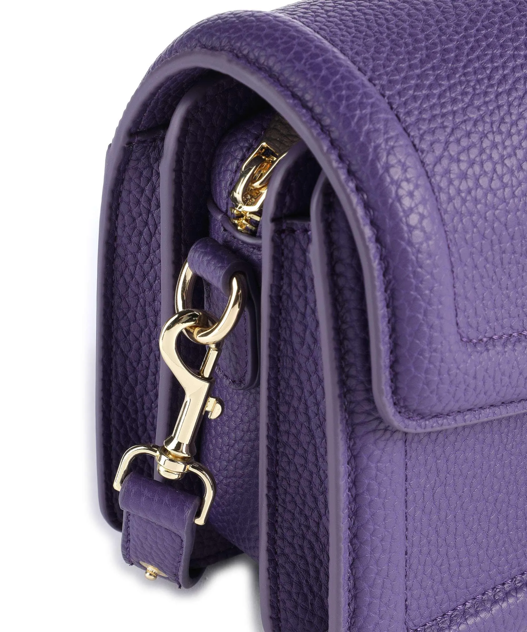  Versace Jeans Couture Couture 01 Borsa a tracolla pelle sintetica viola  