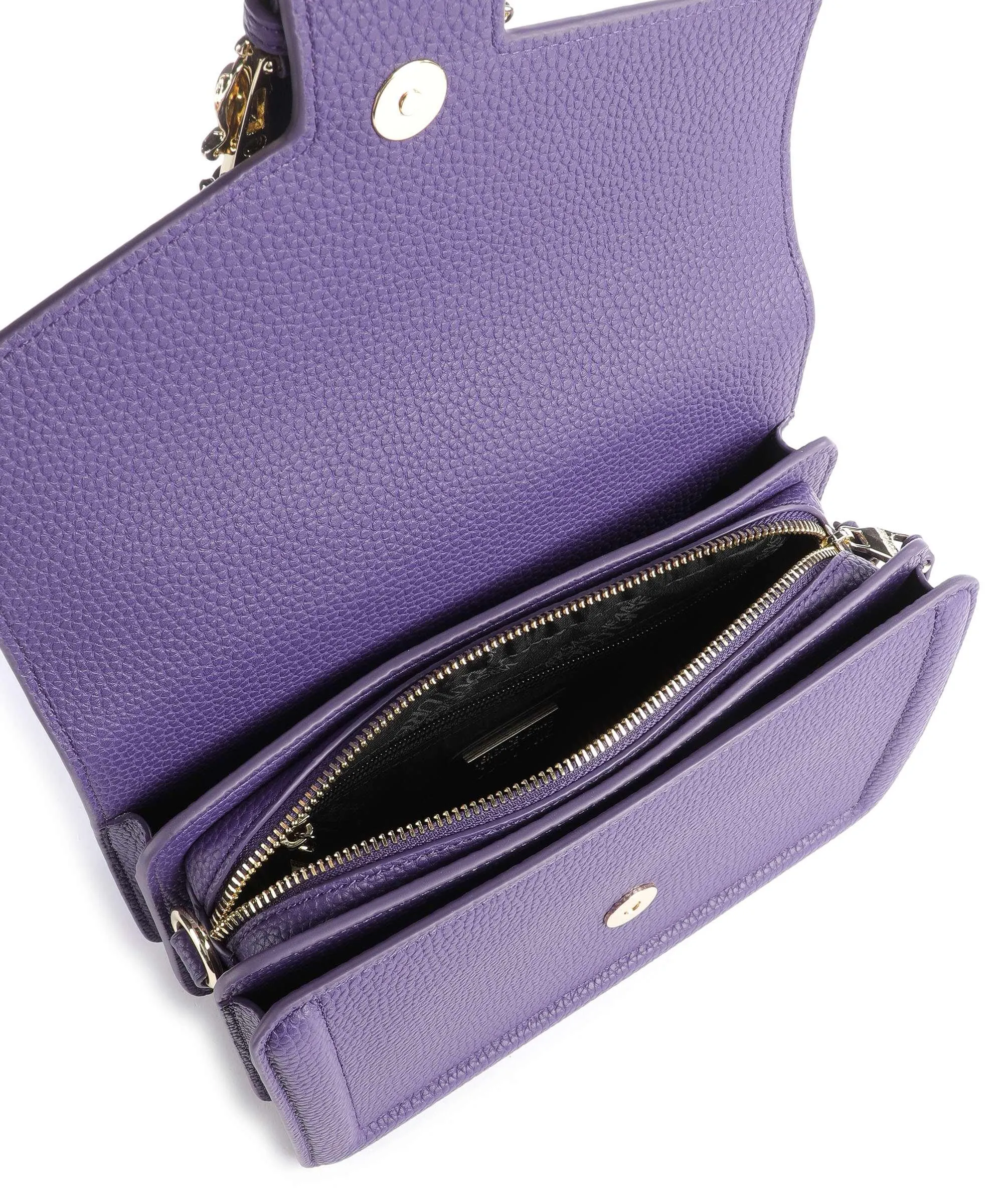  Versace Jeans Couture Couture 01 Borsa a tracolla pelle sintetica viola  