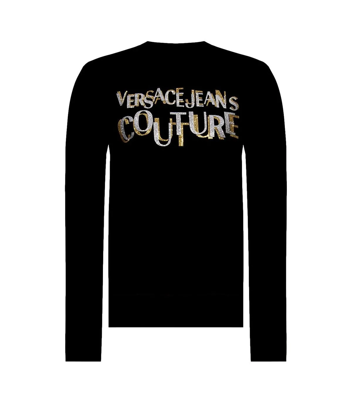 Versace Jeans Couture Donna Felpa A Girocollo