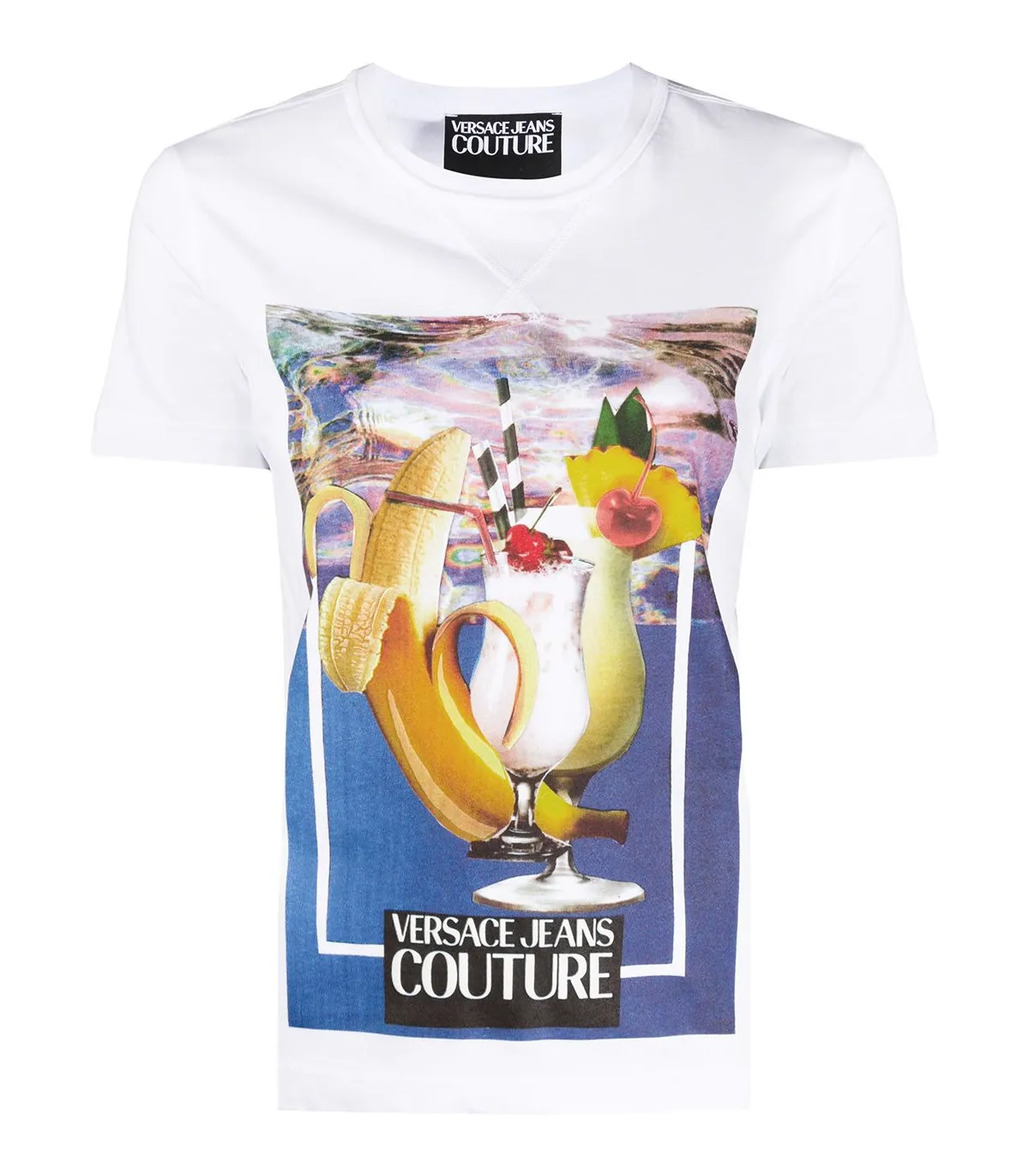 Versace Jeans Couture Donna T-Shirt Manica Corta