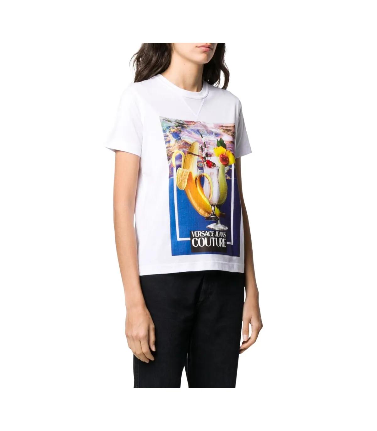 Versace Jeans Couture Donna T-Shirt Manica Corta