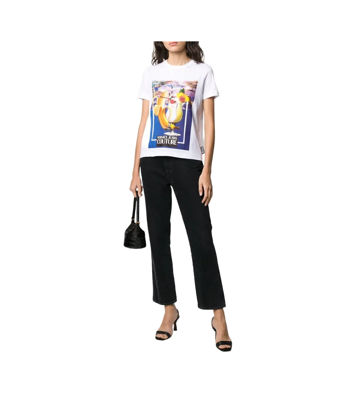 Versace Jeans Couture Donna T-Shirt Manica Corta