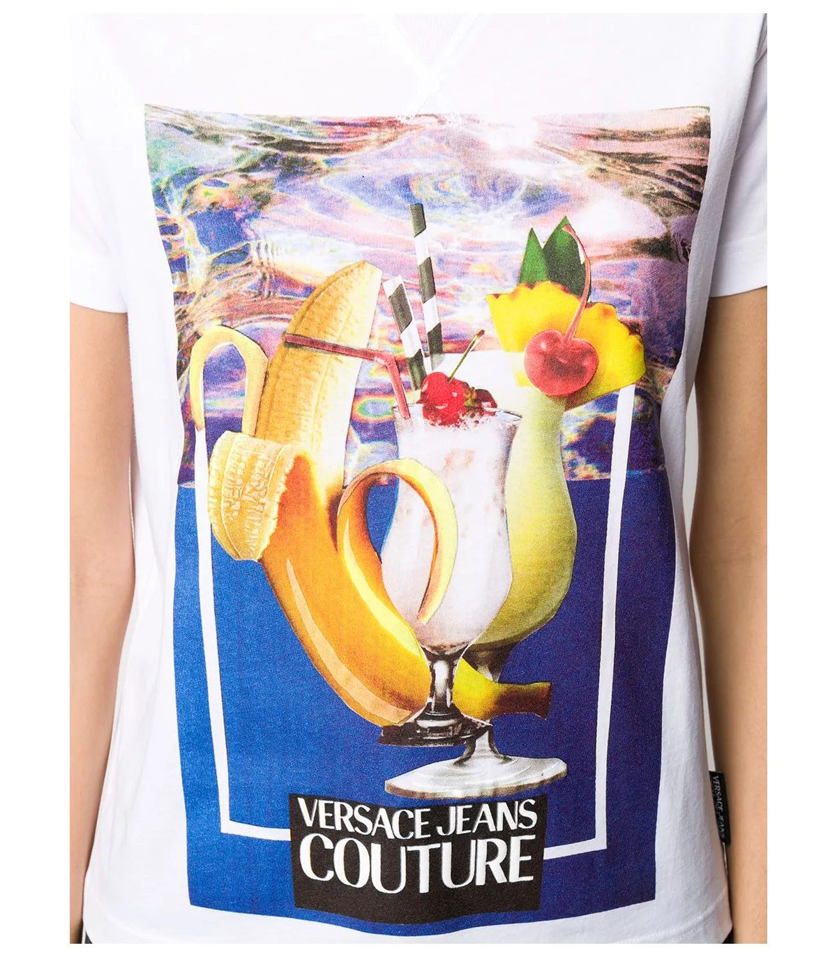 Versace Jeans Couture Donna T-Shirt Manica Corta