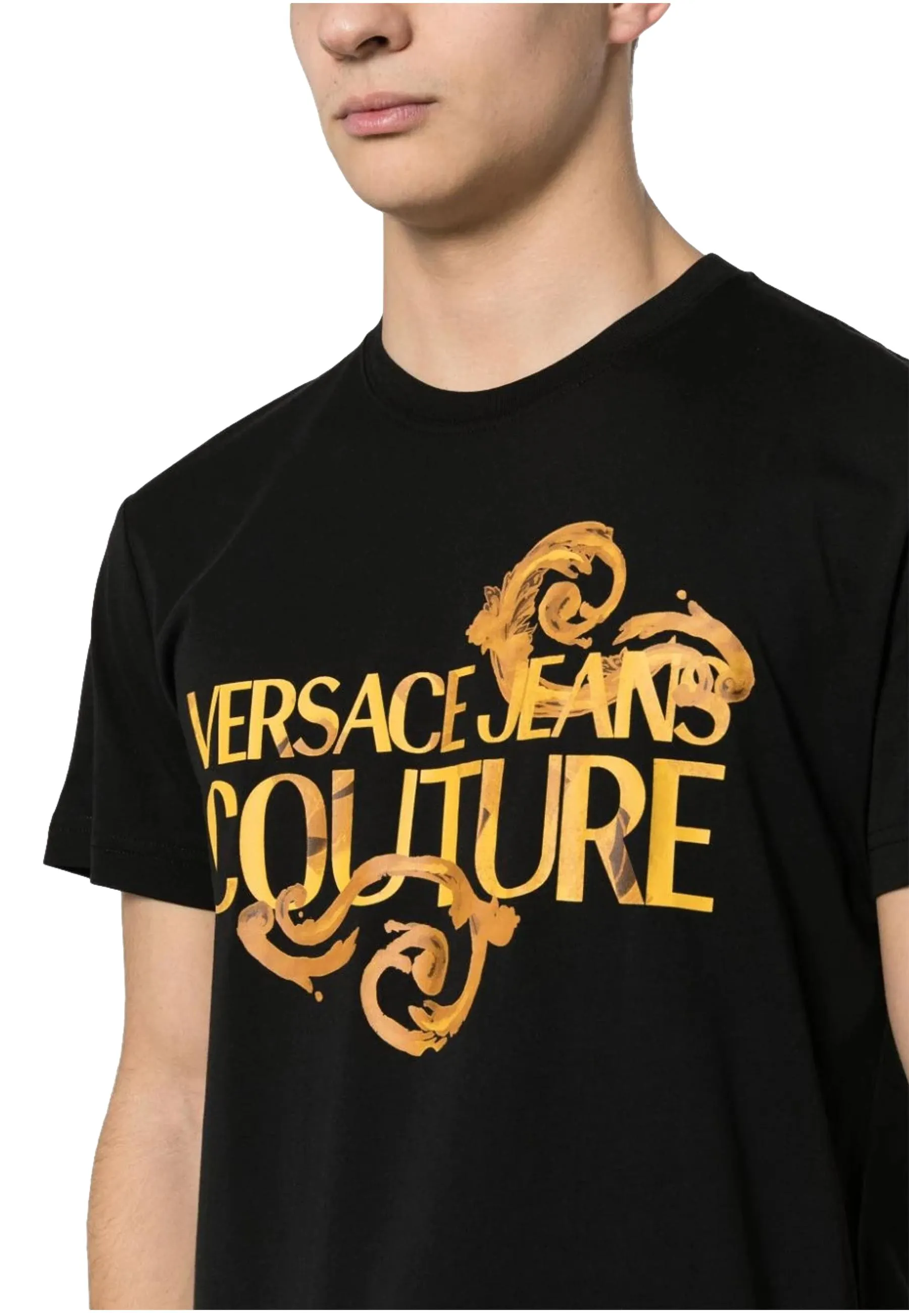 Versace Jeans CoutureT-shirt con stampa