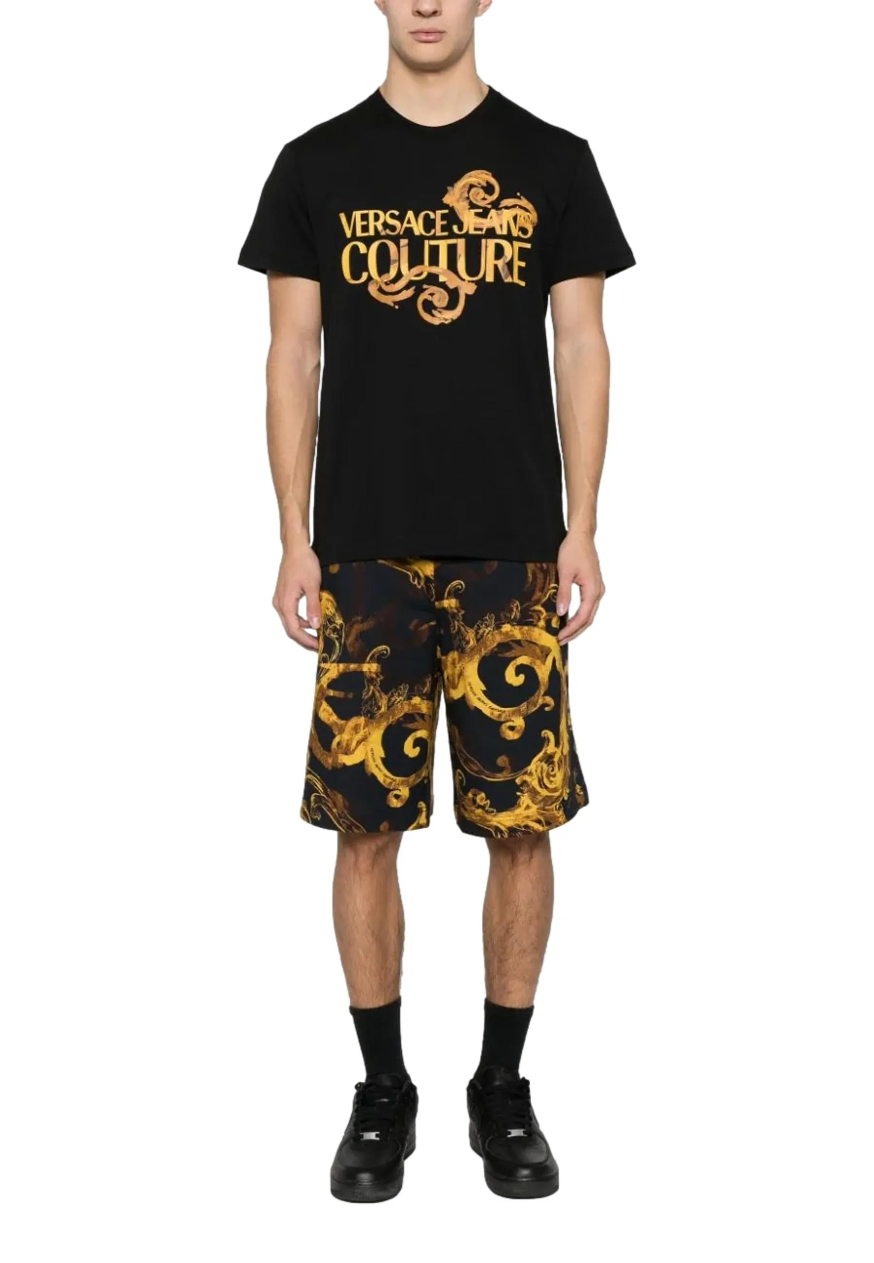 Versace Jeans CoutureT-shirt con stampa