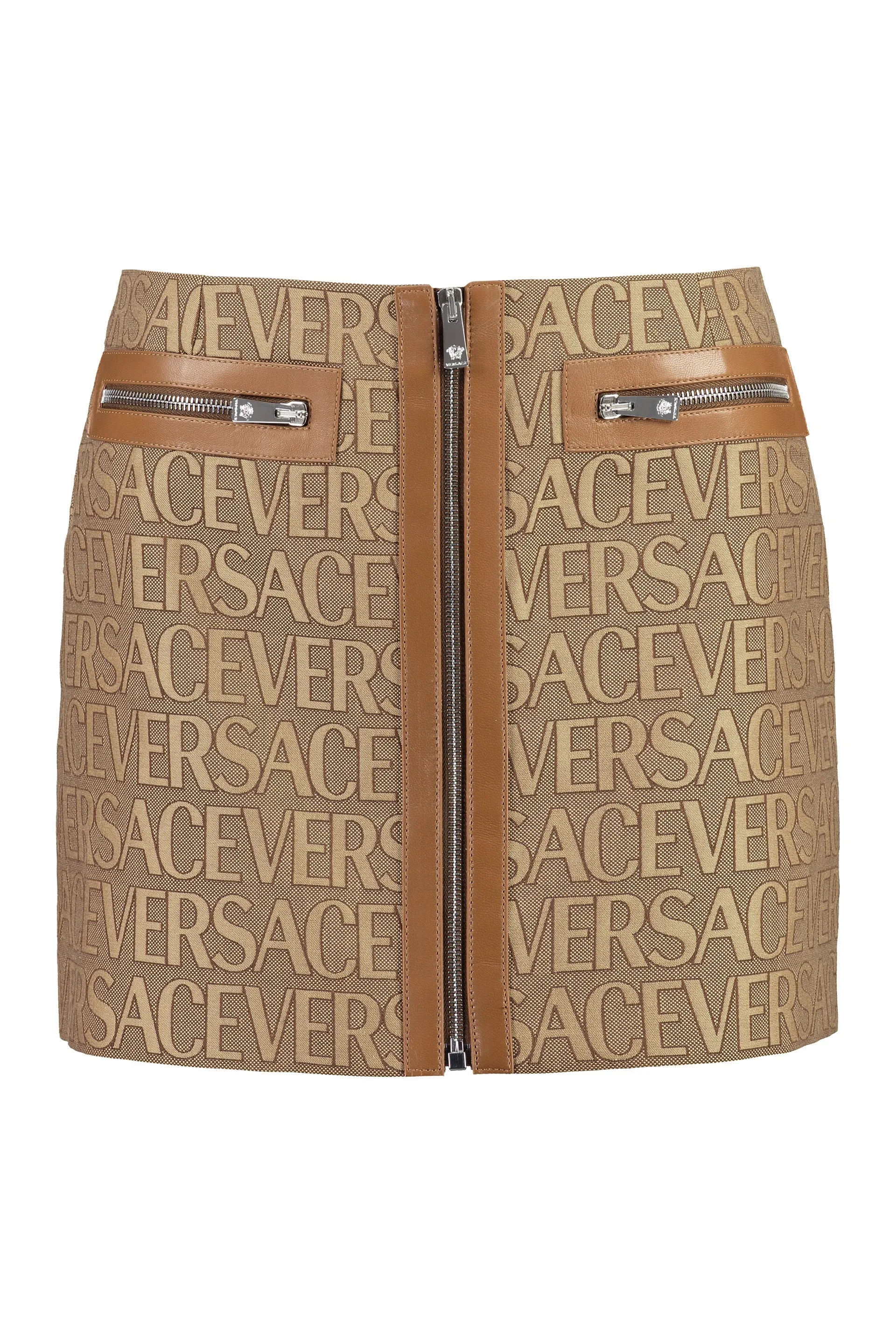 Versace Minigonna jacquard