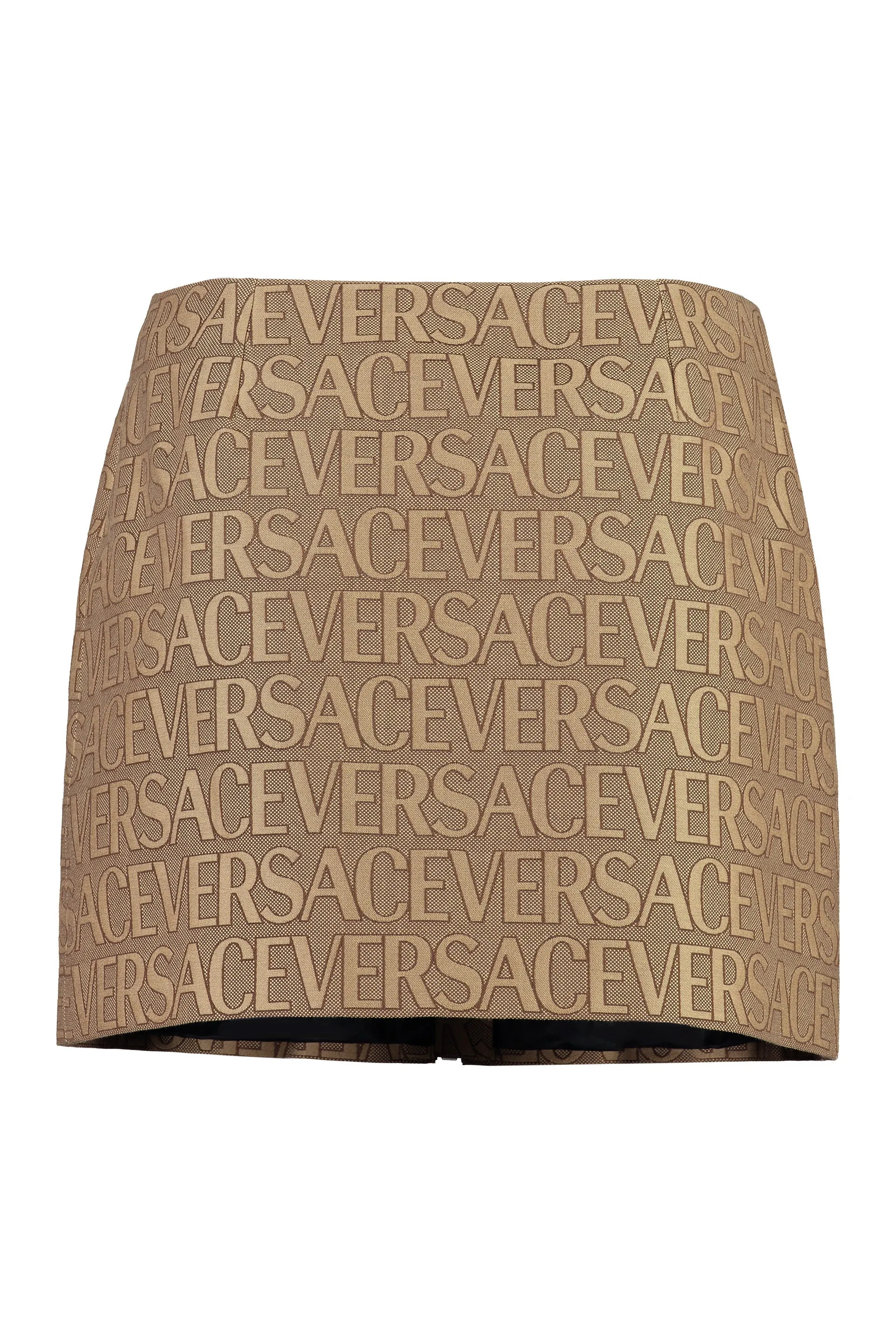 Versace Minigonna jacquard