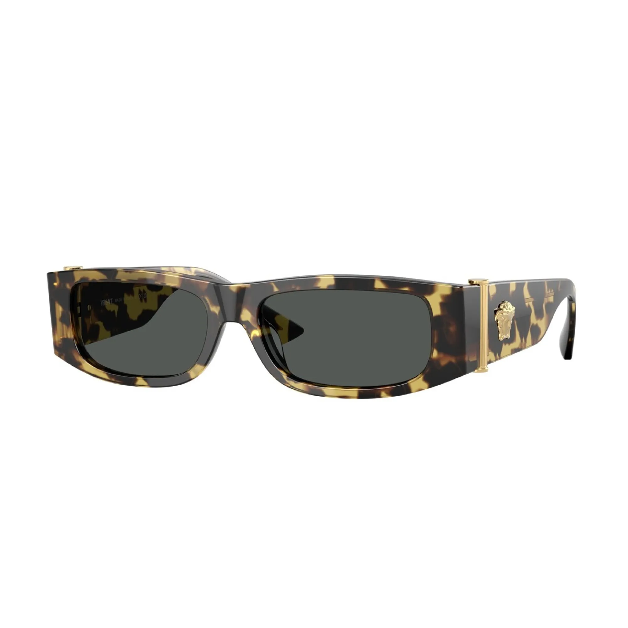   Versace VE 4476U - 777/87 Marrone Giallo Avana | Occhiale Da Sole Uomo 