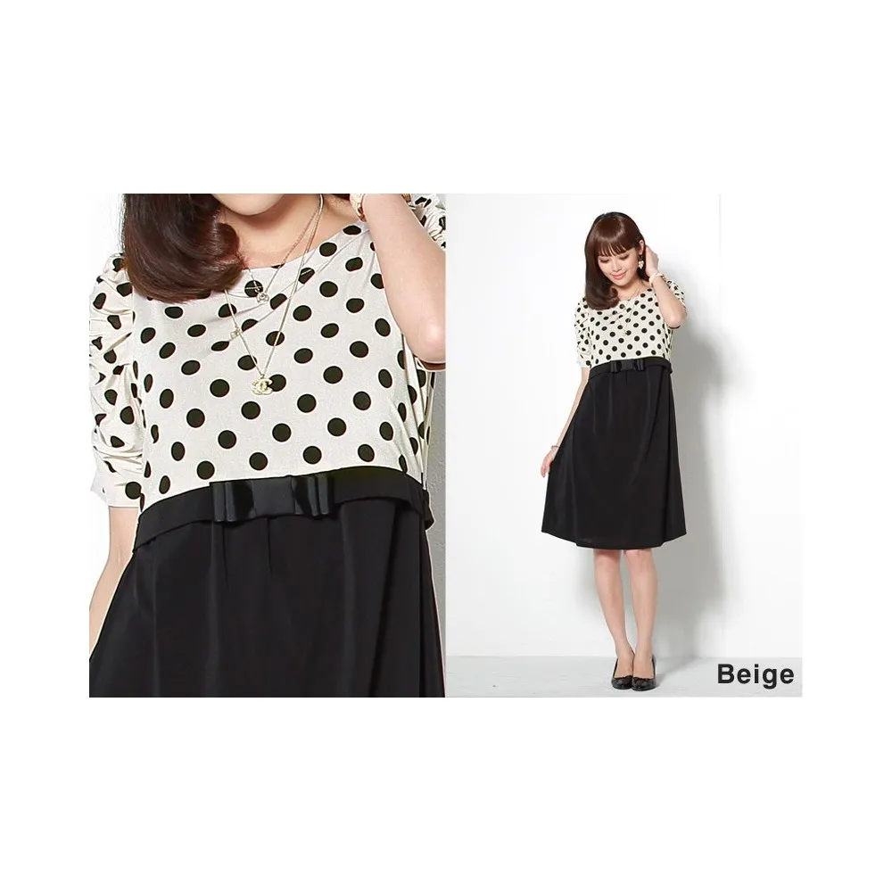 Vestito a Pois Premaman Allattamento