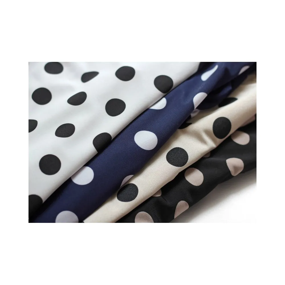 Vestito a Pois Premaman Allattamento