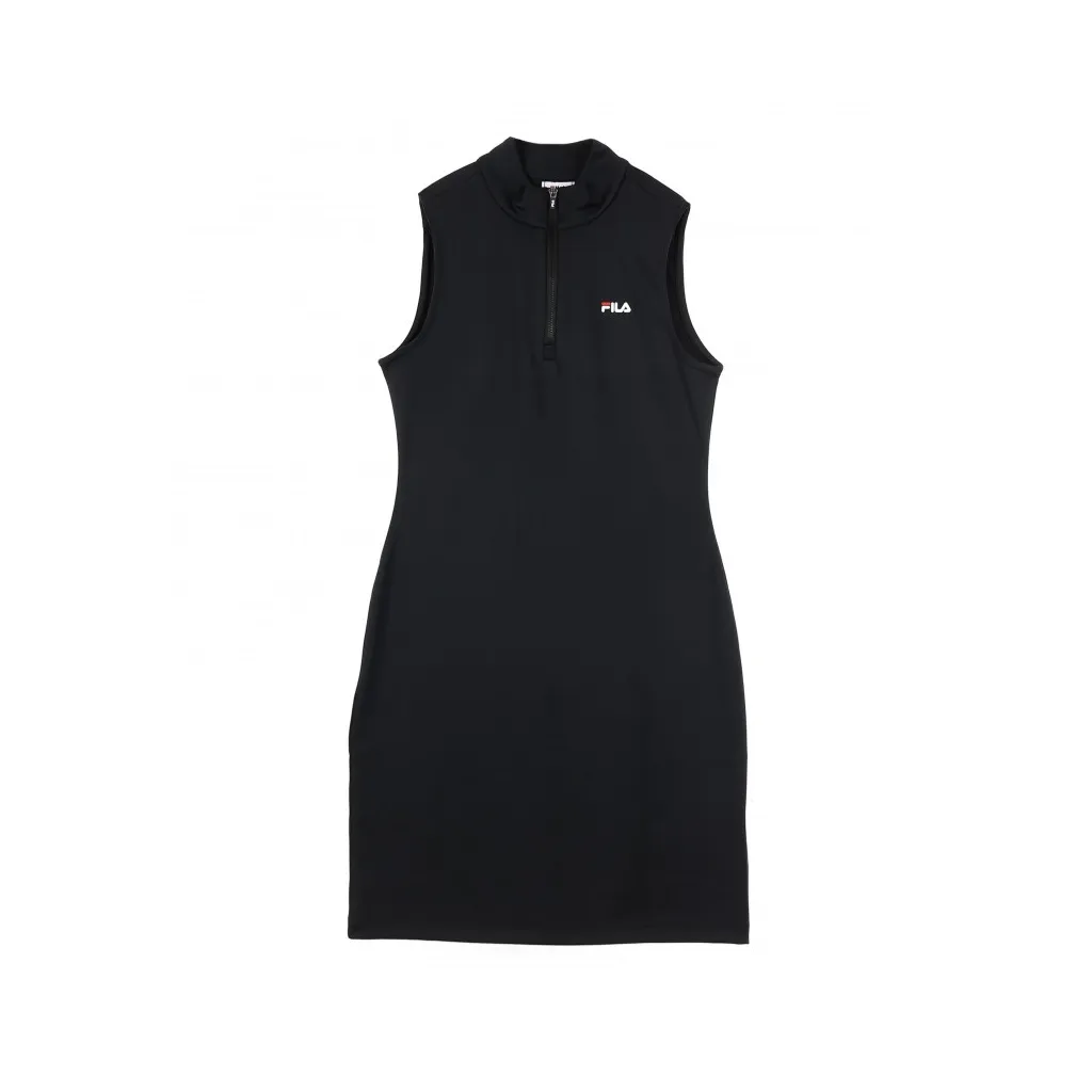 VESTITO CEARA TIGHT DRESS BLACK