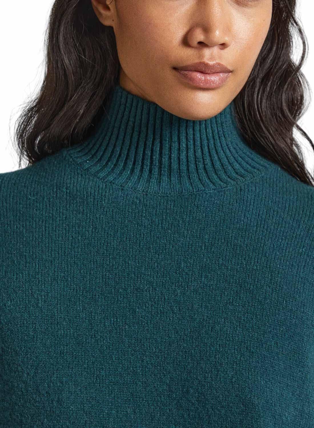 Vestito Pepe Jeans Dasya Knitted Verde per Donna