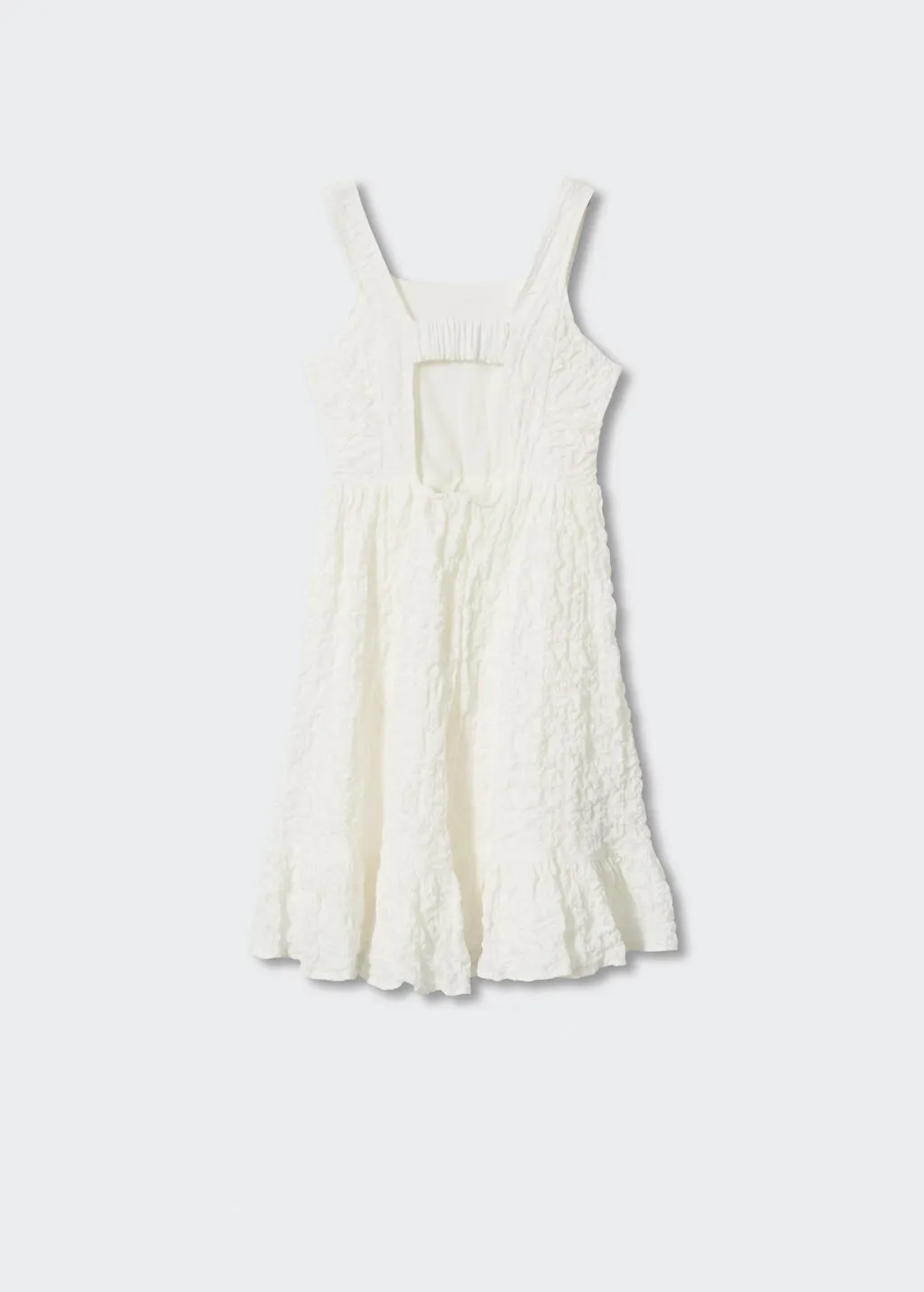 Vestito spacco schiena