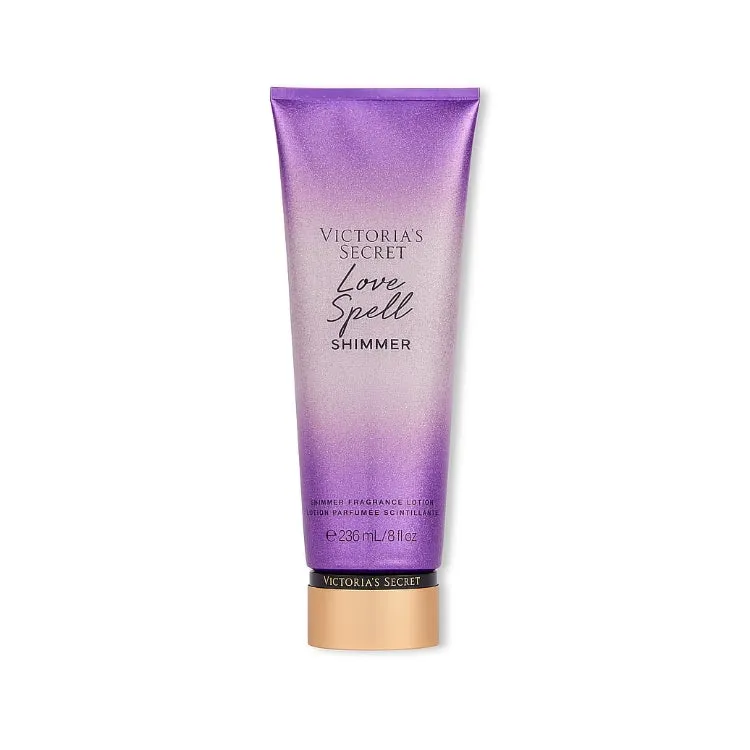 Victoria's Secret - Love Spell Shimmer - Shimmer Fragrance Lotion - Lotion parfumée Scintillante