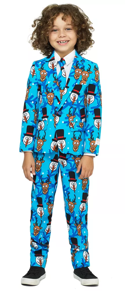 Vincitore invernale del vestito da festa OppoSuits