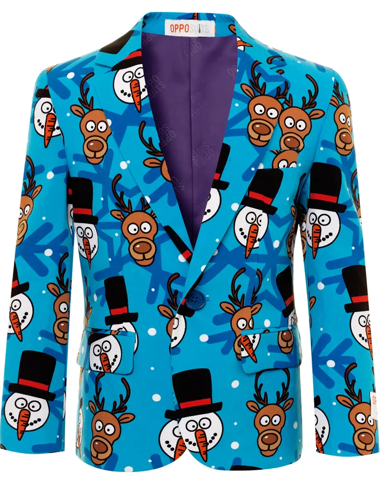 Vincitore invernale del vestito da festa OppoSuits