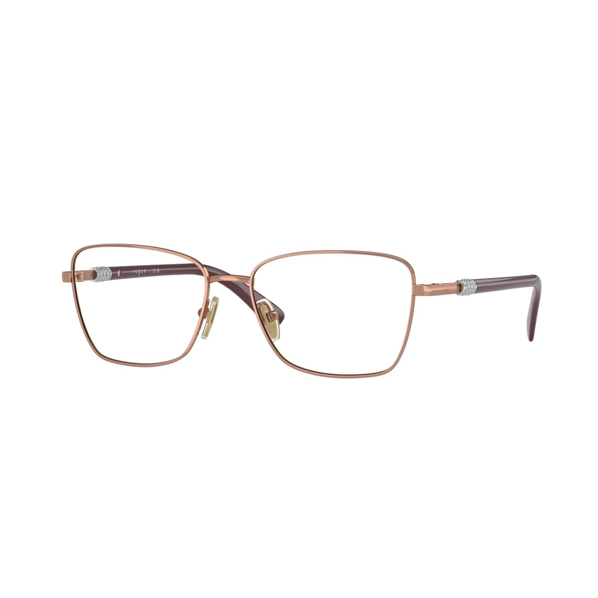   Vogue VO 4271B - 5152 Oro Rosa | Occhiale Da Vista Donna 