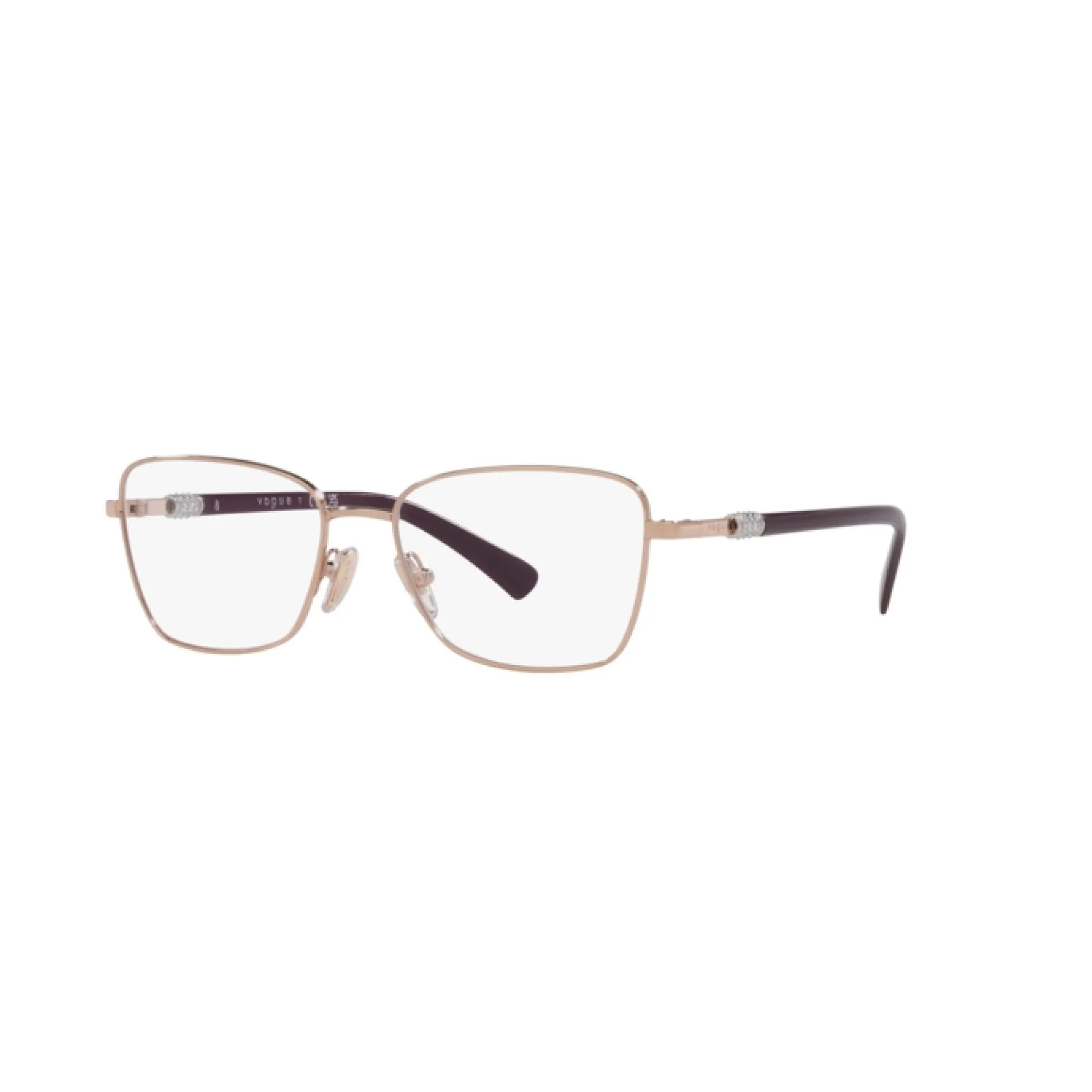   Vogue VO 4271B - 5152 Oro Rosa | Occhiale Da Vista Donna 