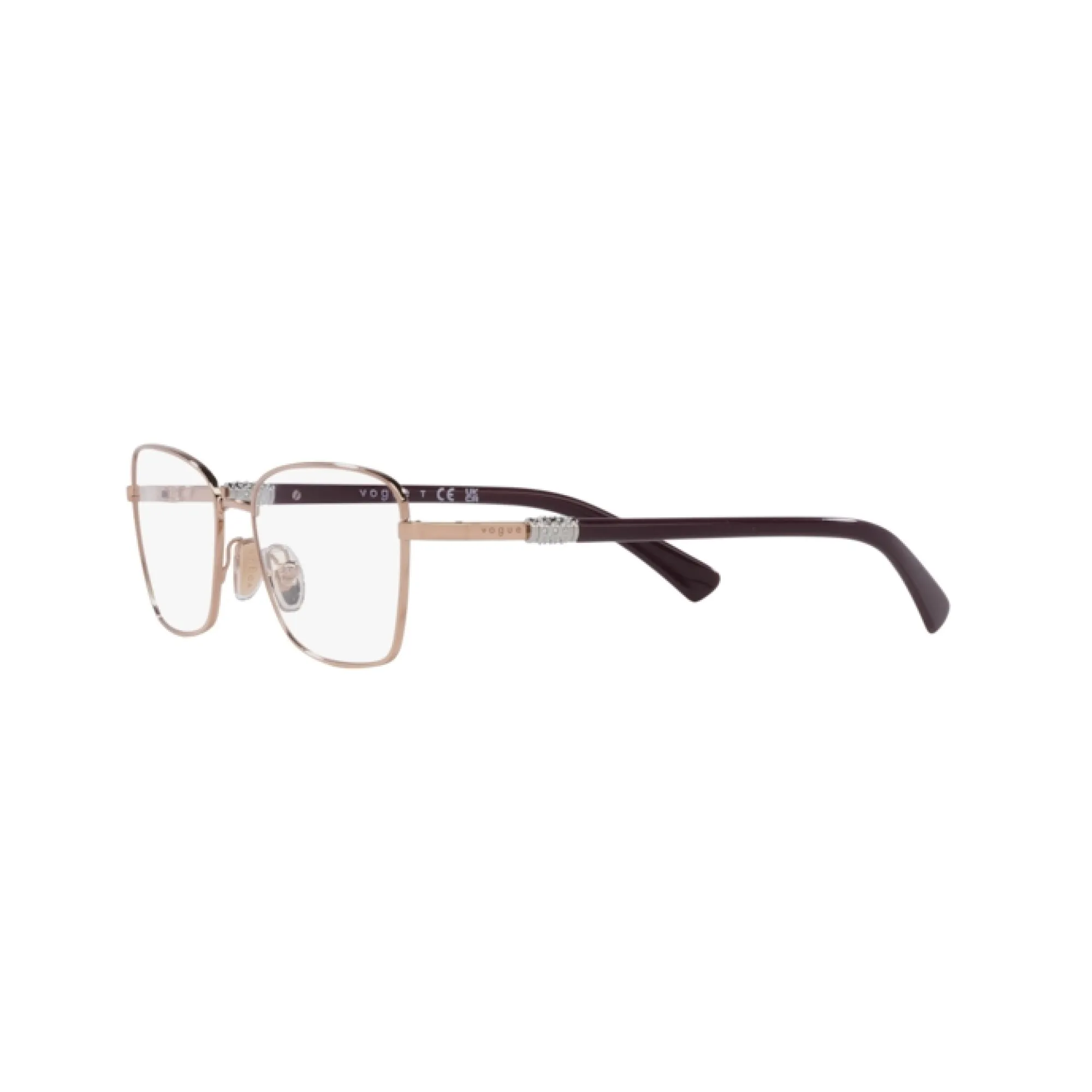   Vogue VO 4271B - 5152 Oro Rosa | Occhiale Da Vista Donna 