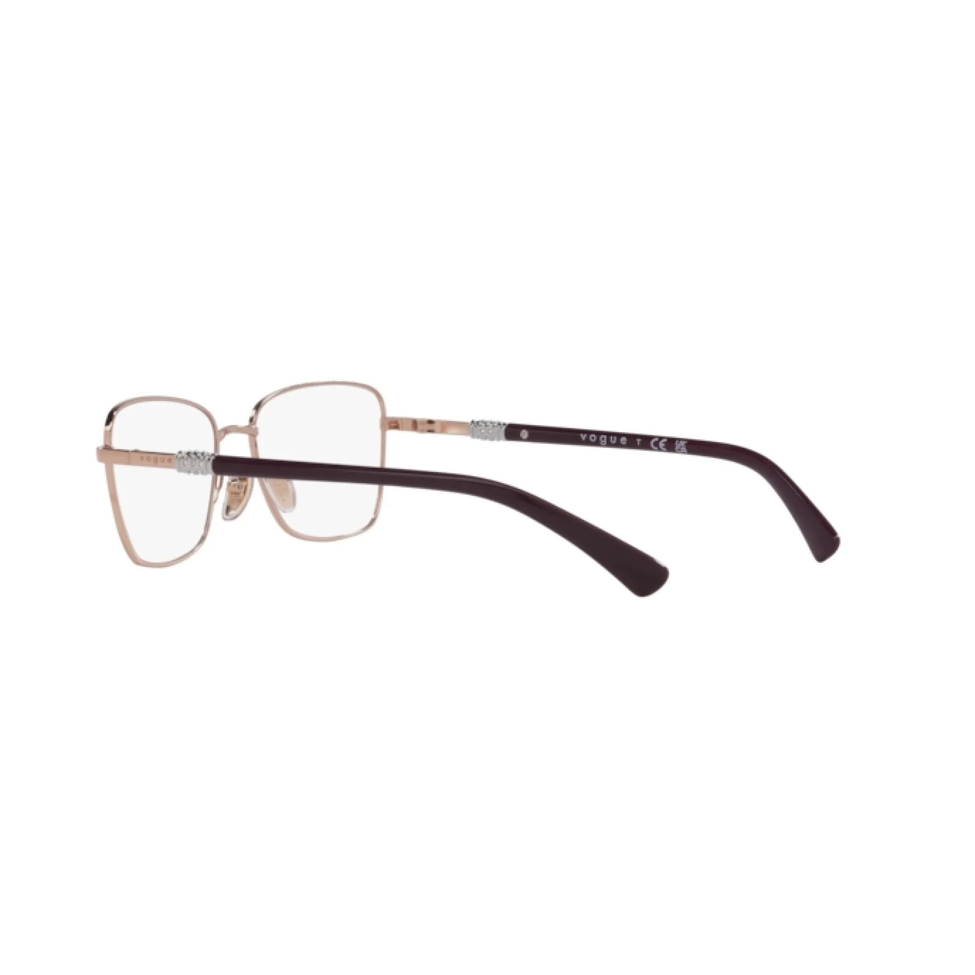   Vogue VO 4271B - 5152 Oro Rosa | Occhiale Da Vista Donna 