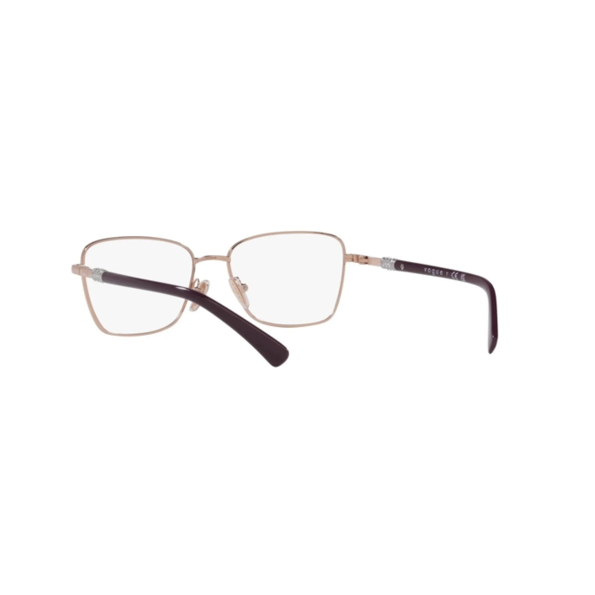   Vogue VO 4271B - 5152 Oro Rosa | Occhiale Da Vista Donna 