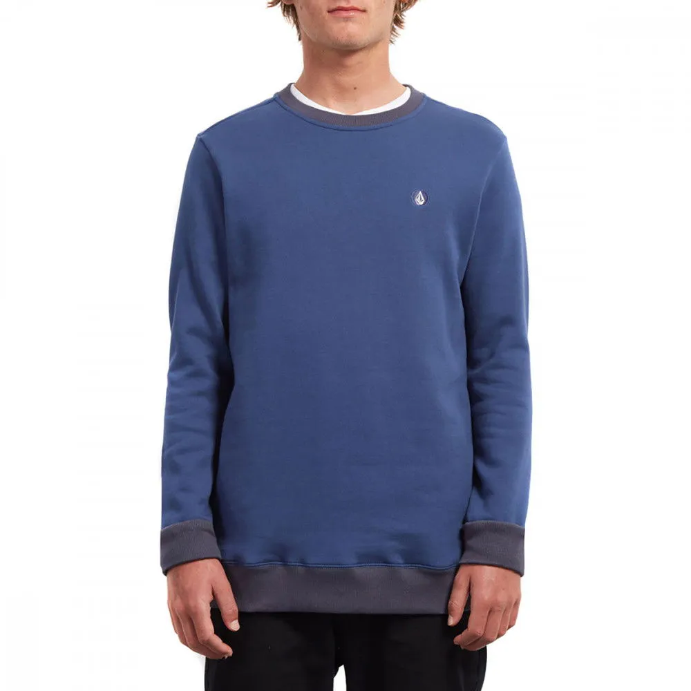 VOLCOM FELPA GIROCOLLO STONE CREW