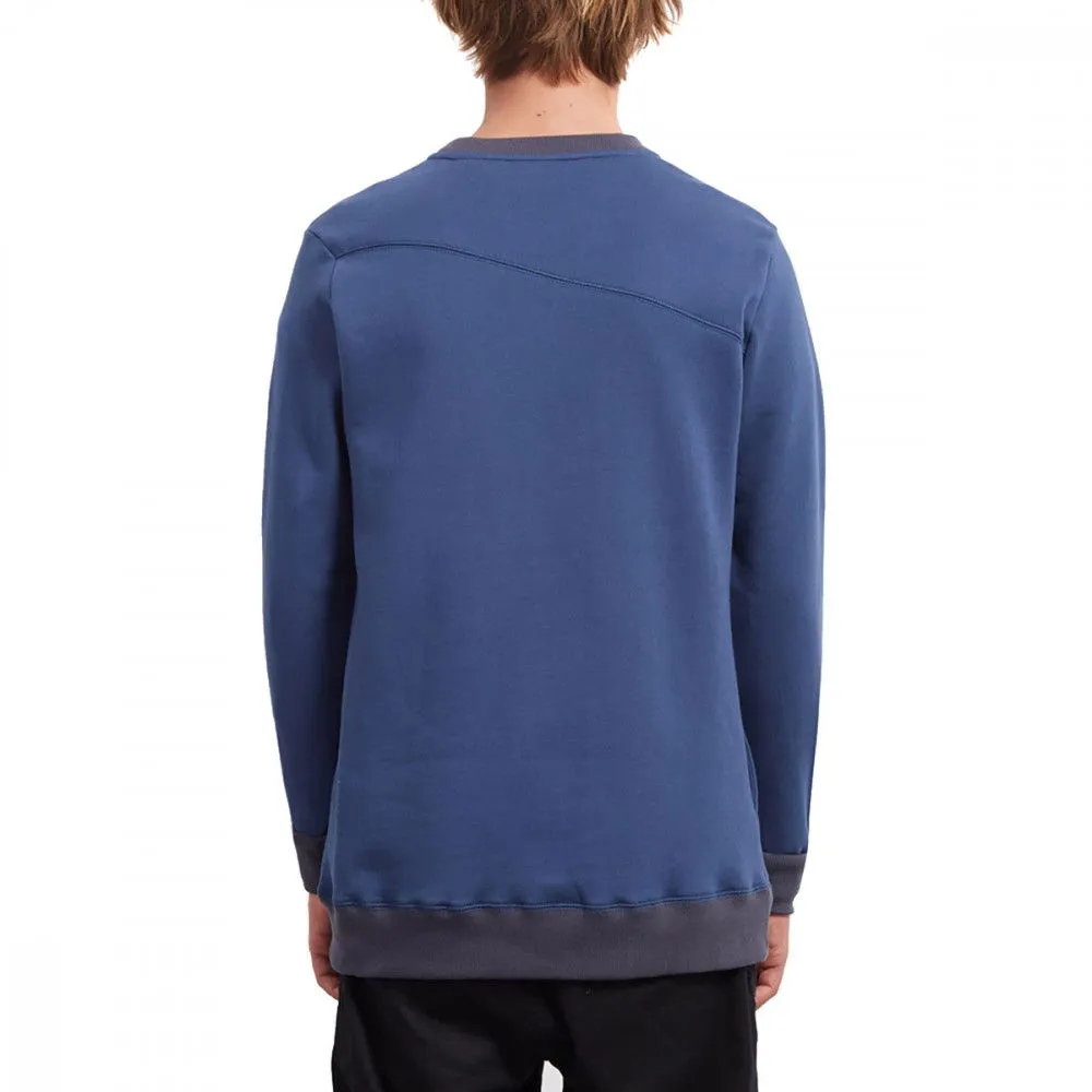 VOLCOM FELPA GIROCOLLO STONE CREW