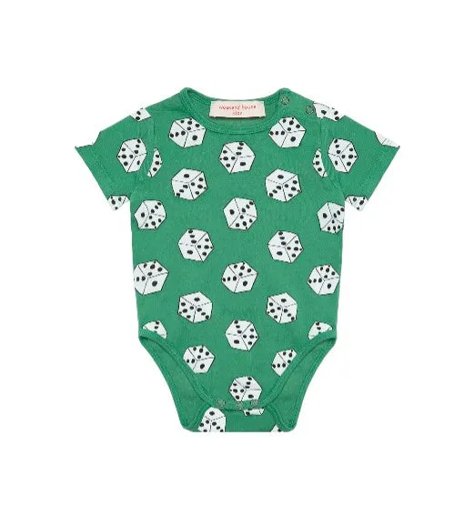 Weekend House Kids T-shirt a body con stampa 839