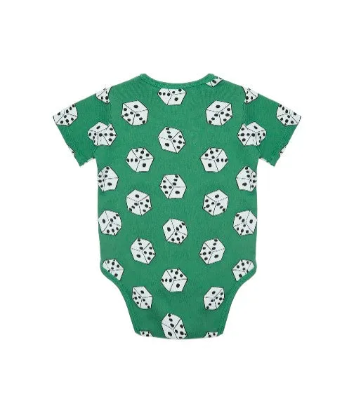 Weekend House Kids T-shirt a body con stampa 839