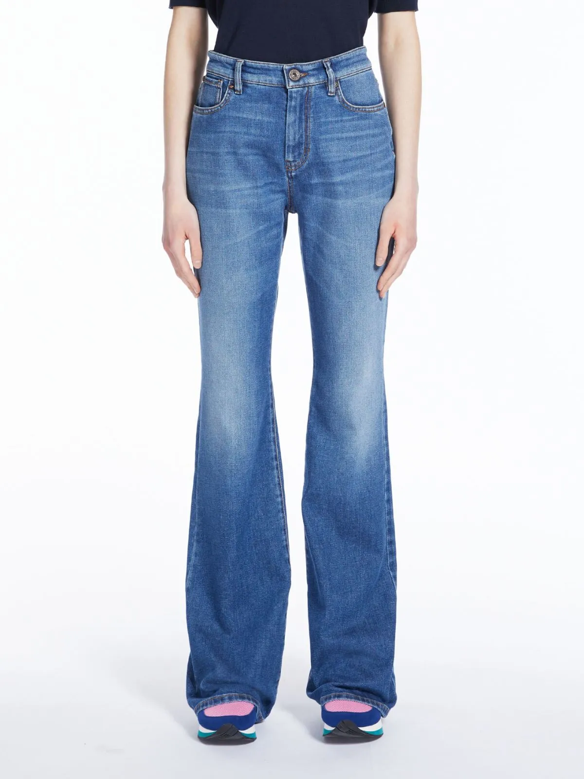 WEEKEND max mara Jeans in denim ALBIO
