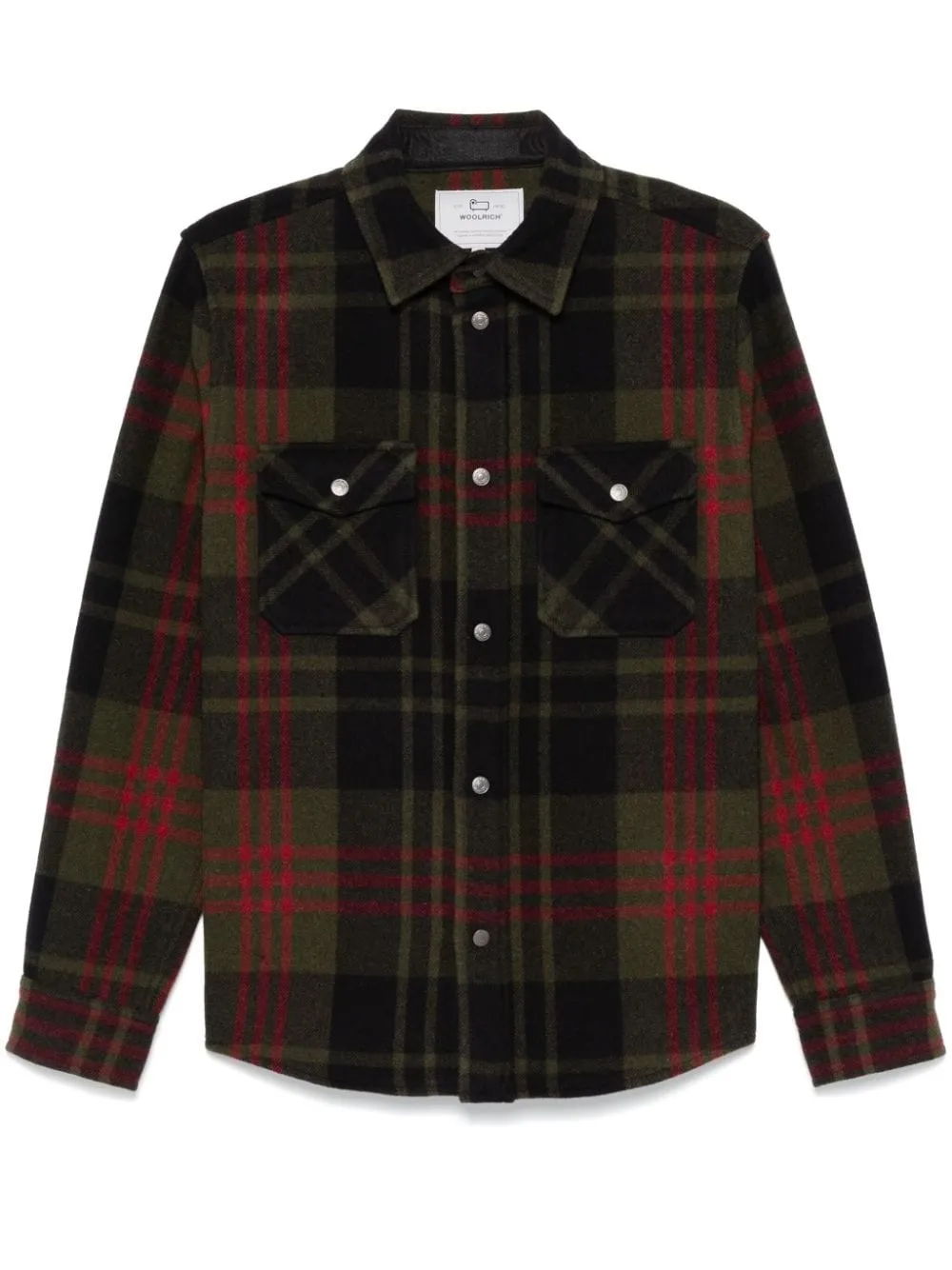 Woolrich-Giacca-camicia Alaskan