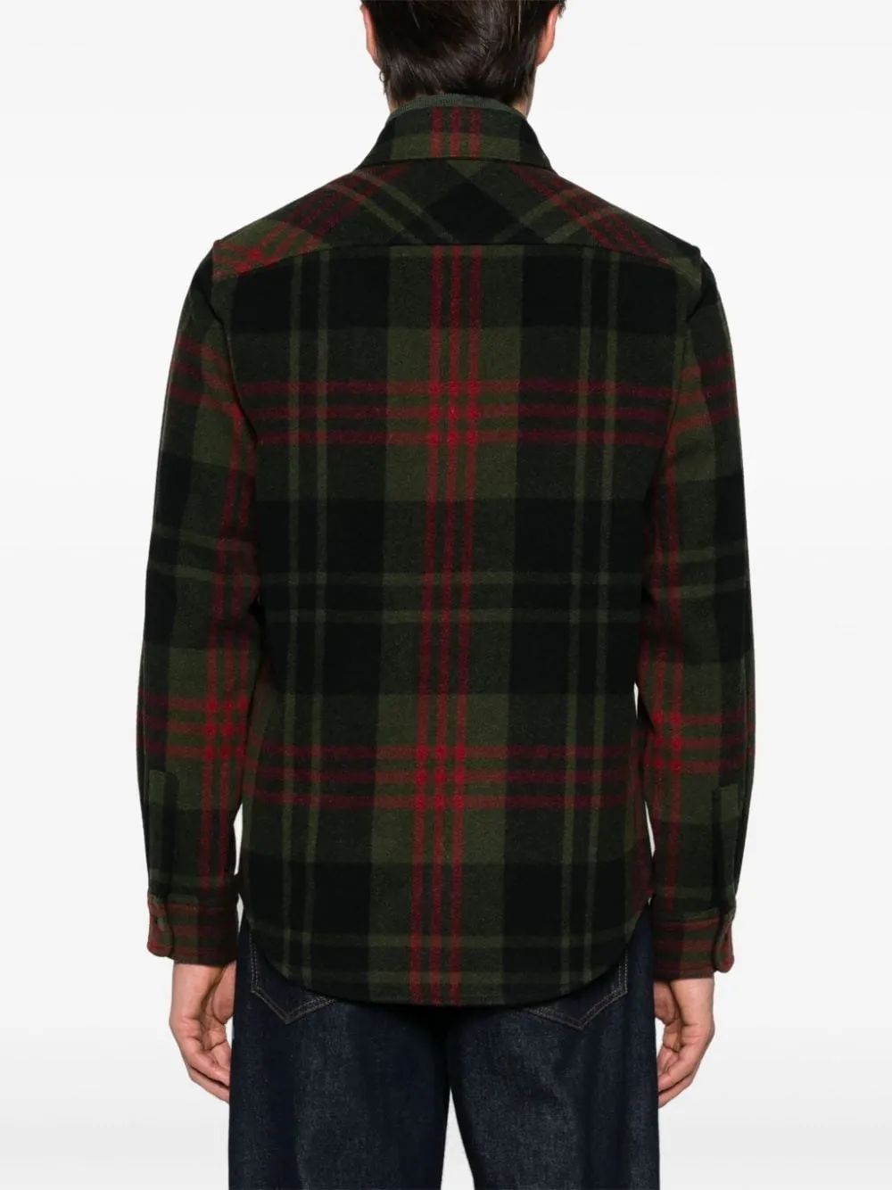 Woolrich-Giacca-camicia Alaskan