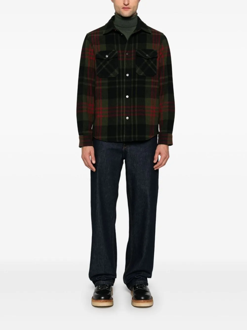Woolrich-Giacca-camicia Alaskan