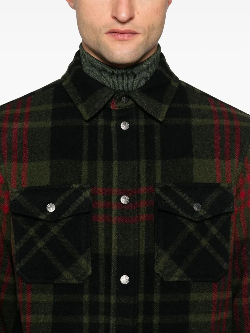 Woolrich-Giacca-camicia Alaskan