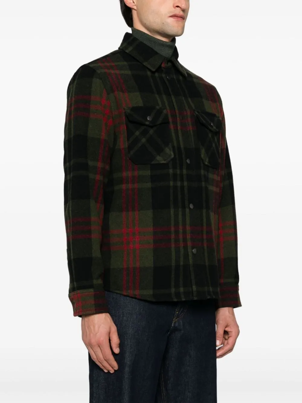 Woolrich-Giacca-camicia Alaskan