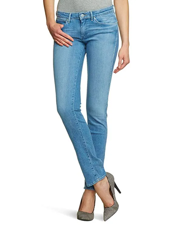 Wrangler jeans donna molly colore light blue