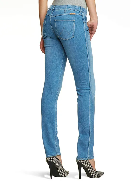 Wrangler jeans donna molly colore light blue