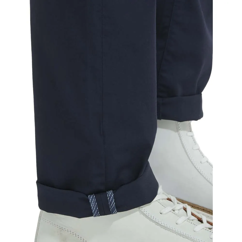 Wrangler pantaloni chino navy uomo