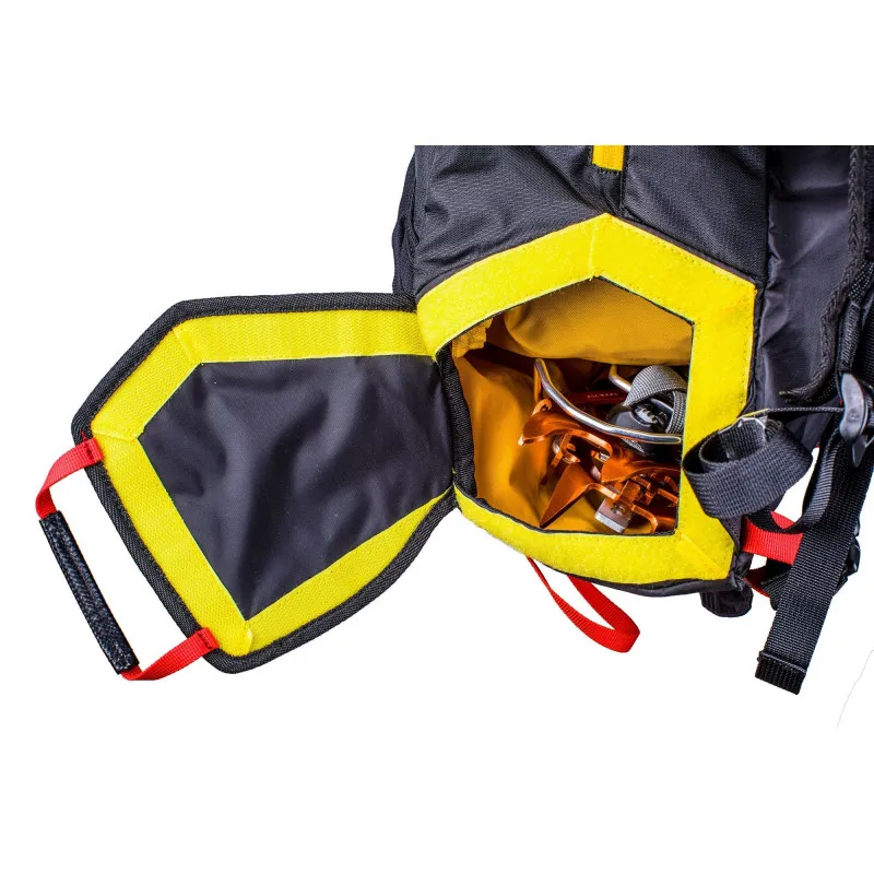 Zaino La Sportiva Skimo Race (Nero/Giallo)