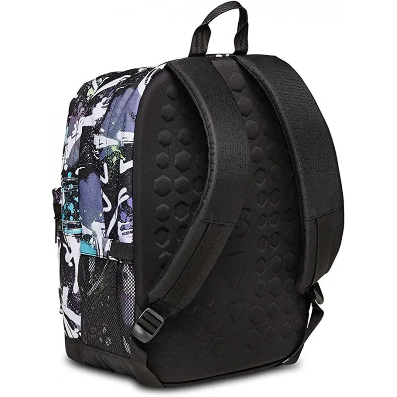 ZAINO SCUOLA ORGANIZZATO SEVEN GRS WIRELESS EARPHONES PRO XXL DOUBLE PROJECT 42X31X24CM 1ZIP +1 TASCA CON ZIPGAR.4ANNI