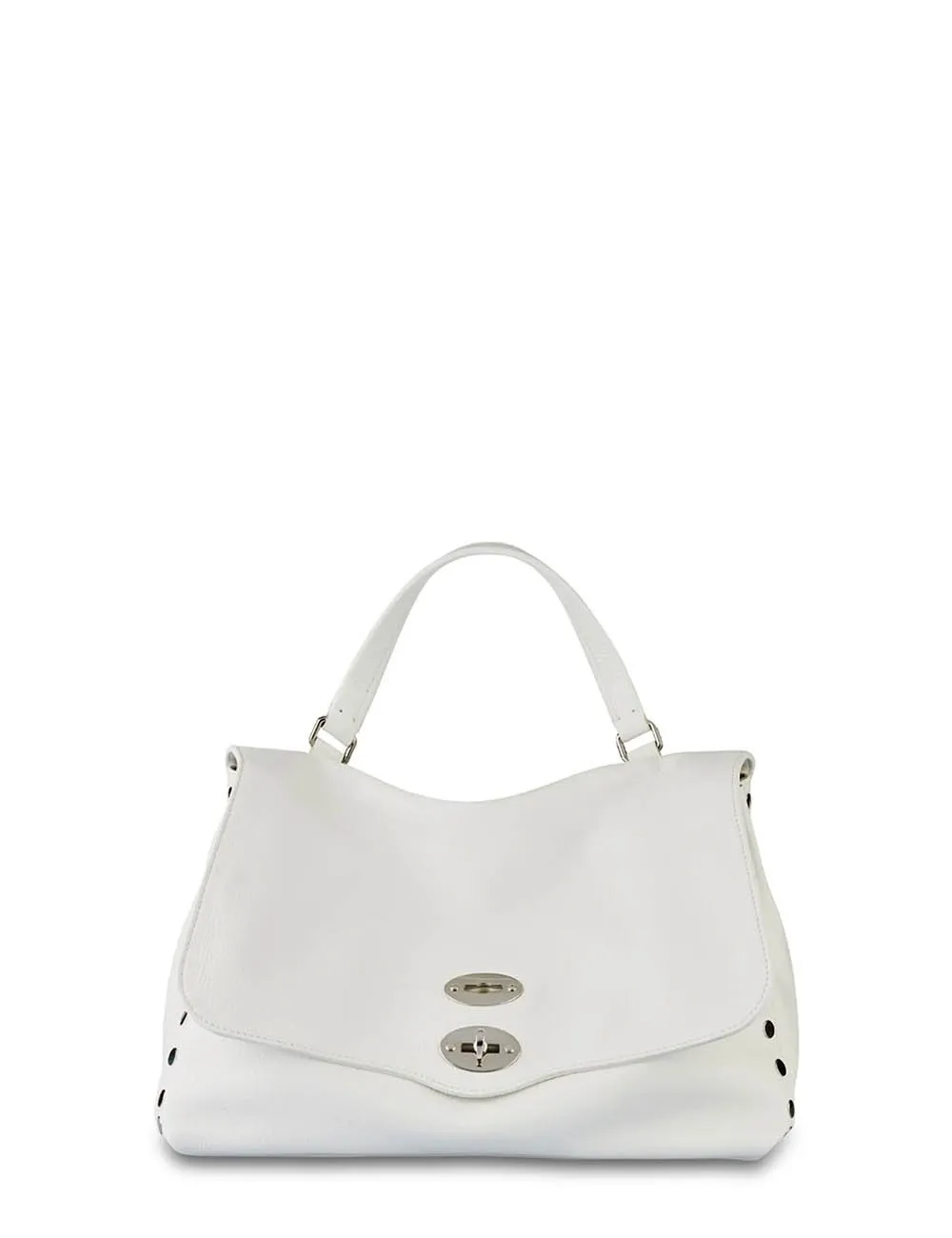 Zanellato     Borsa a Tracolla Postina Daily S White Onice