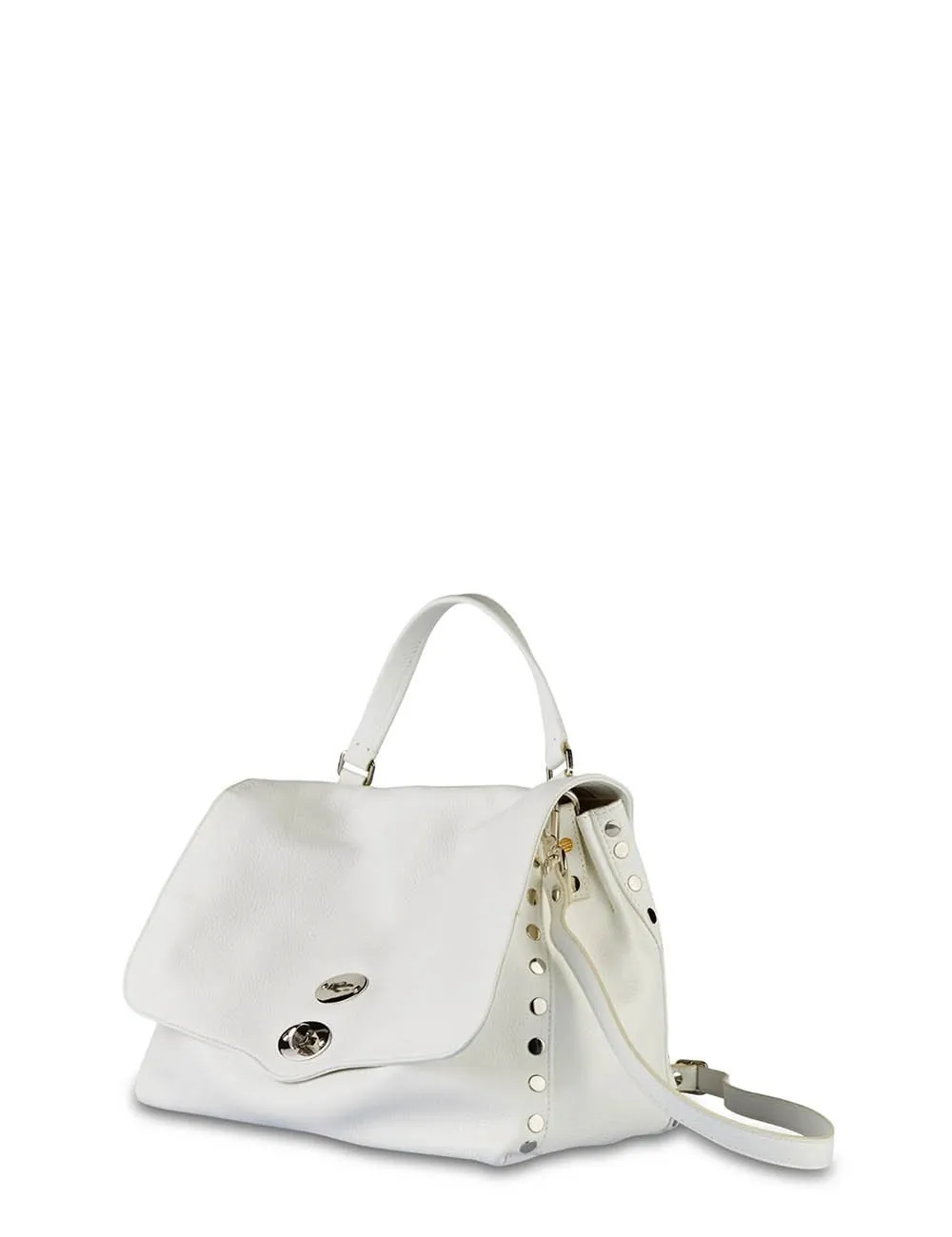 Zanellato     Borsa a Tracolla Postina Daily S White Onice