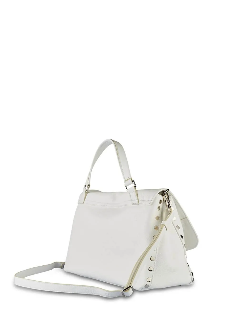Zanellato     Borsa a Tracolla Postina Daily S White Onice
